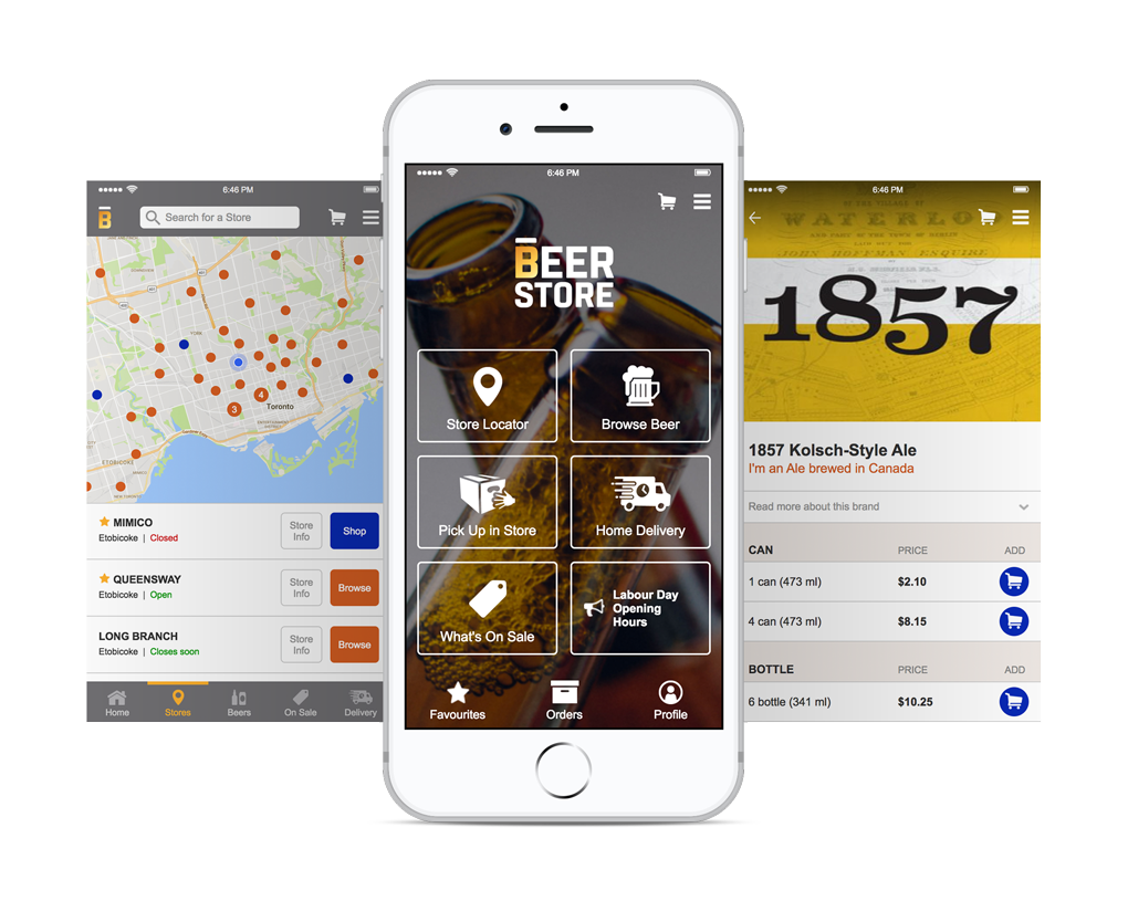 Pedro Salles Case Study The Beer Store App